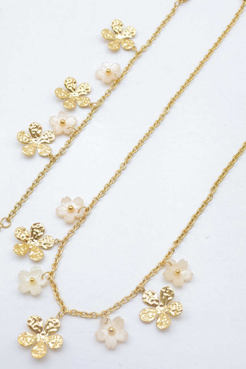 Grossiste Beli & Jolie - Parure de bijoux en acier inoxydable