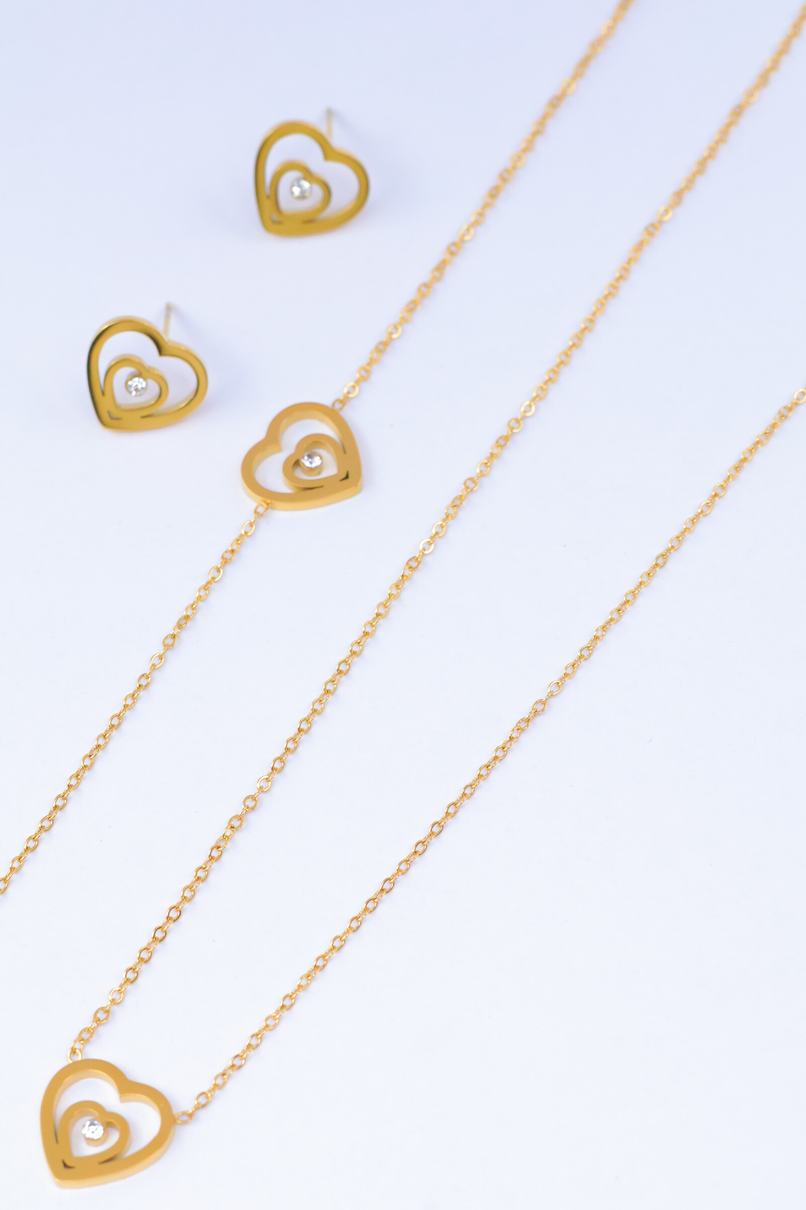 Großhändler Beli & Jolie - Set - Edelstahl
