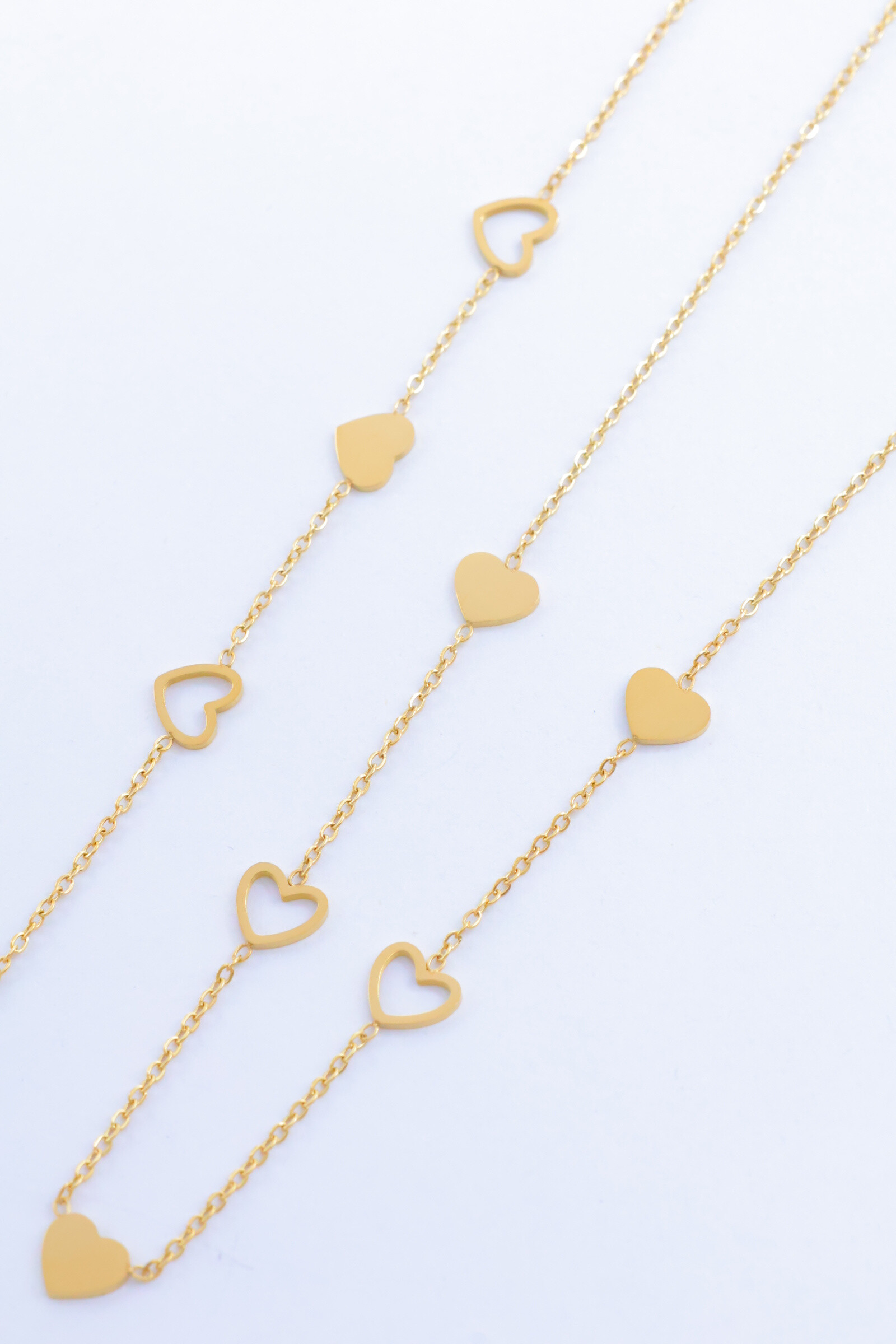 Grossista Beli & Jolie - SET - Acciaio inossidabile
