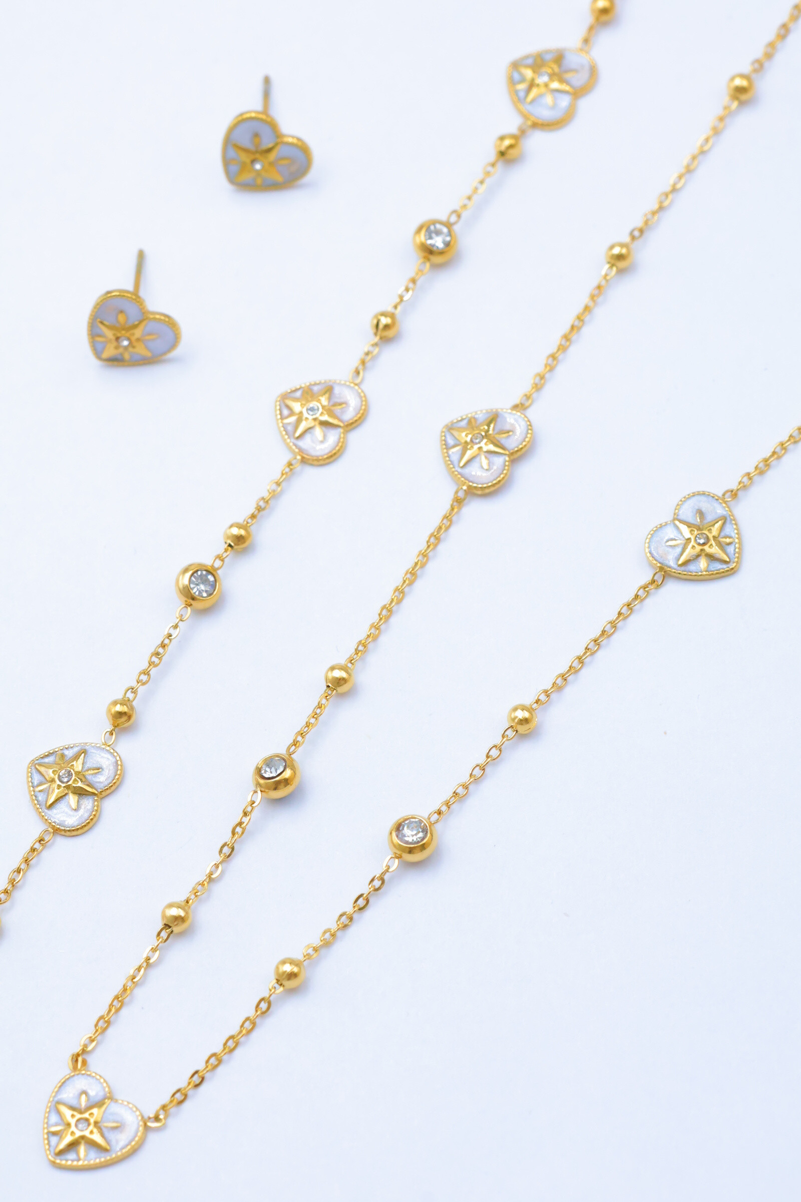 Grossista Beli & Jolie - SET - Acciaio inossidabile