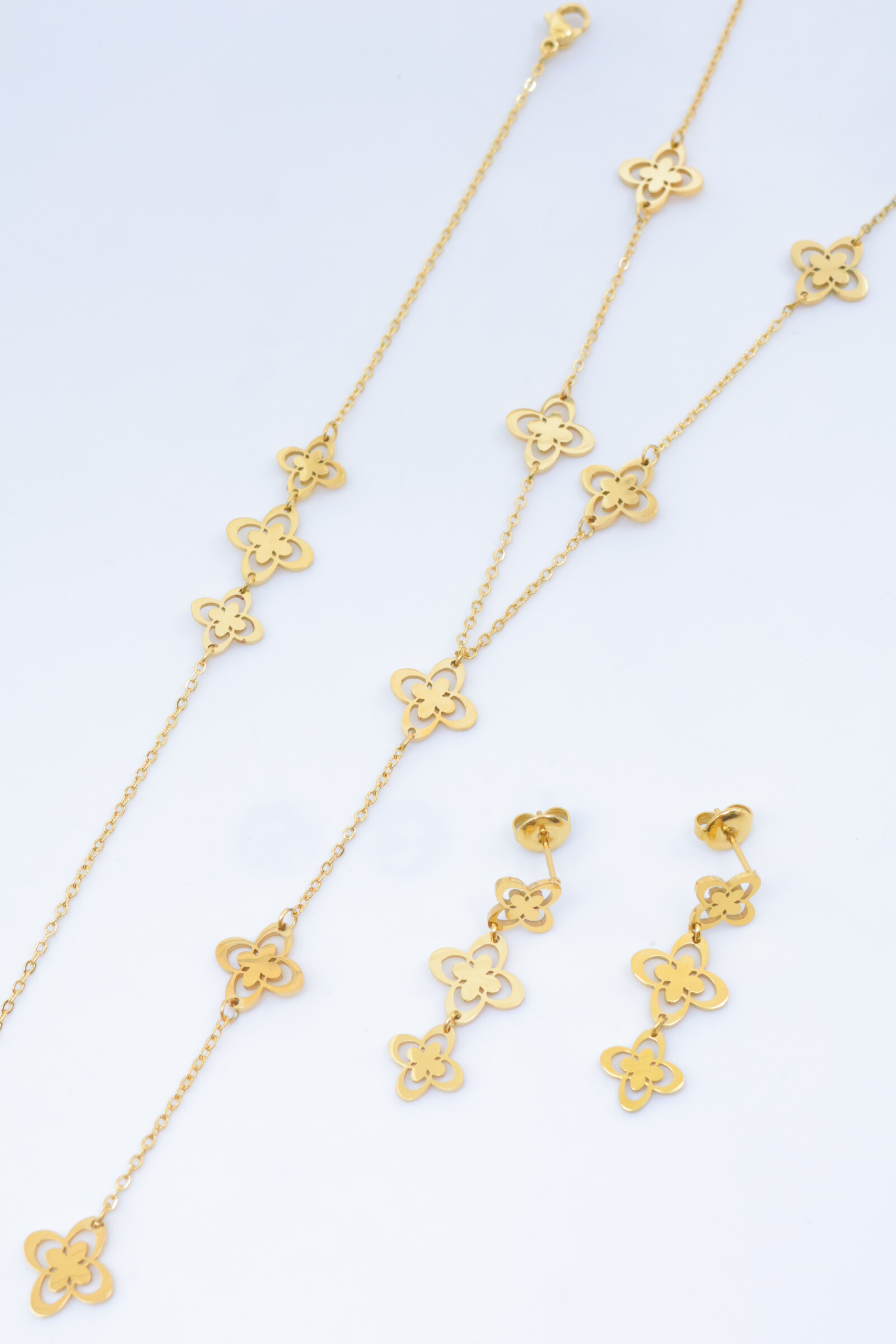 Wholesaler Beli & Jolie - Stainless steel jewelry set