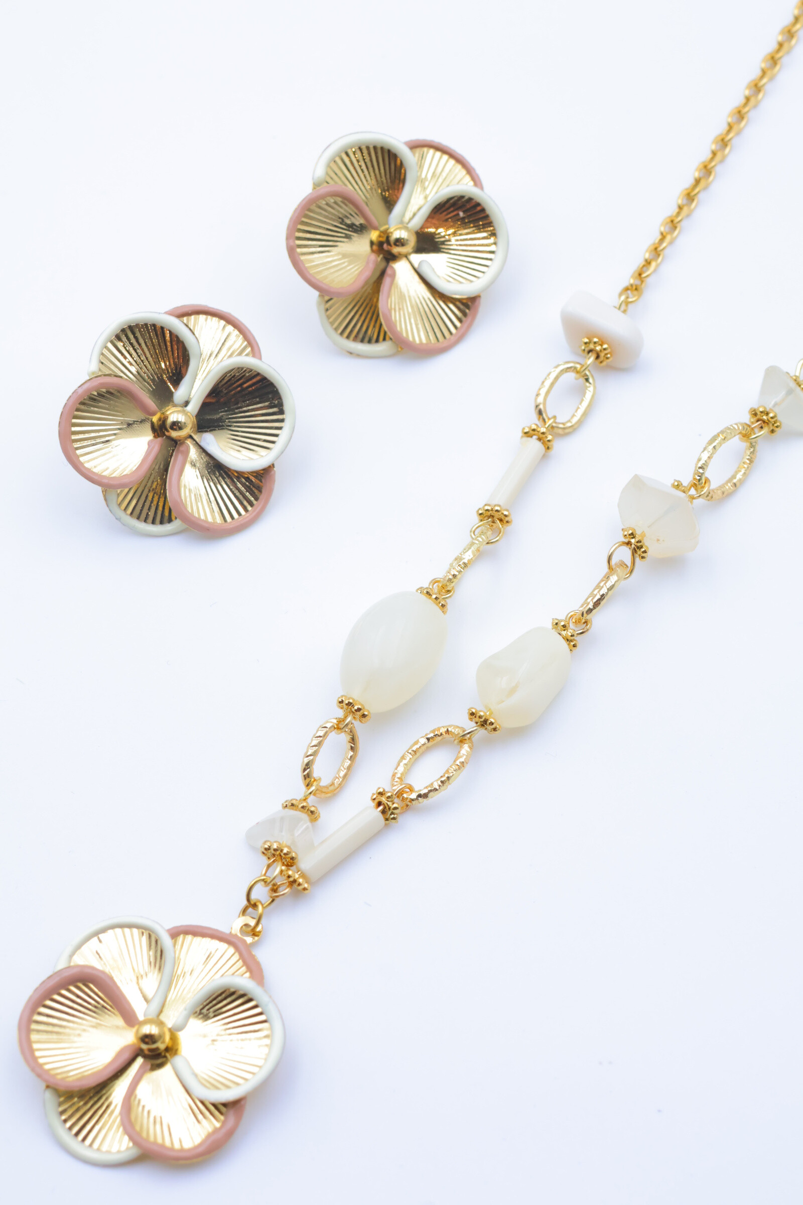 Grossista Beli & Jolie - Set di gioielli in acciaio inossidabile