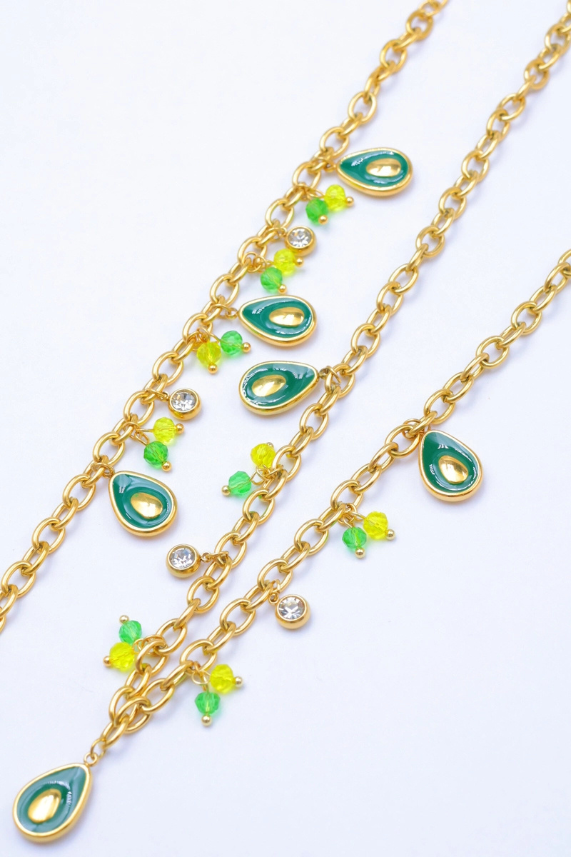 Wholesaler Beli & Jolie - Jewelry Set - Stainless Steel