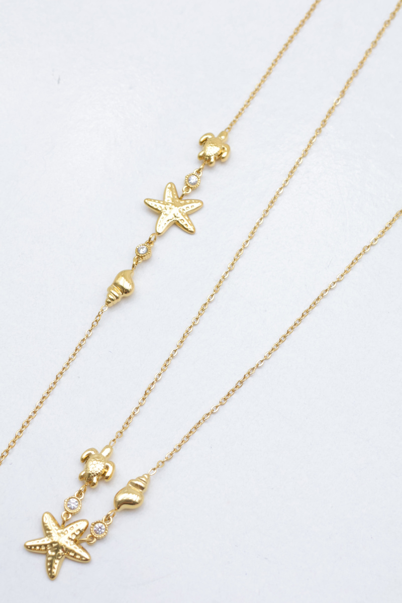 Grossiste Beli & Jolie - Parure de bijoux en acier inoxydable