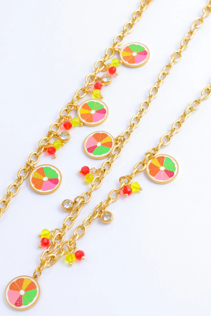 Wholesaler Beli & Jolie - Jewelry Set - Stainless Steel