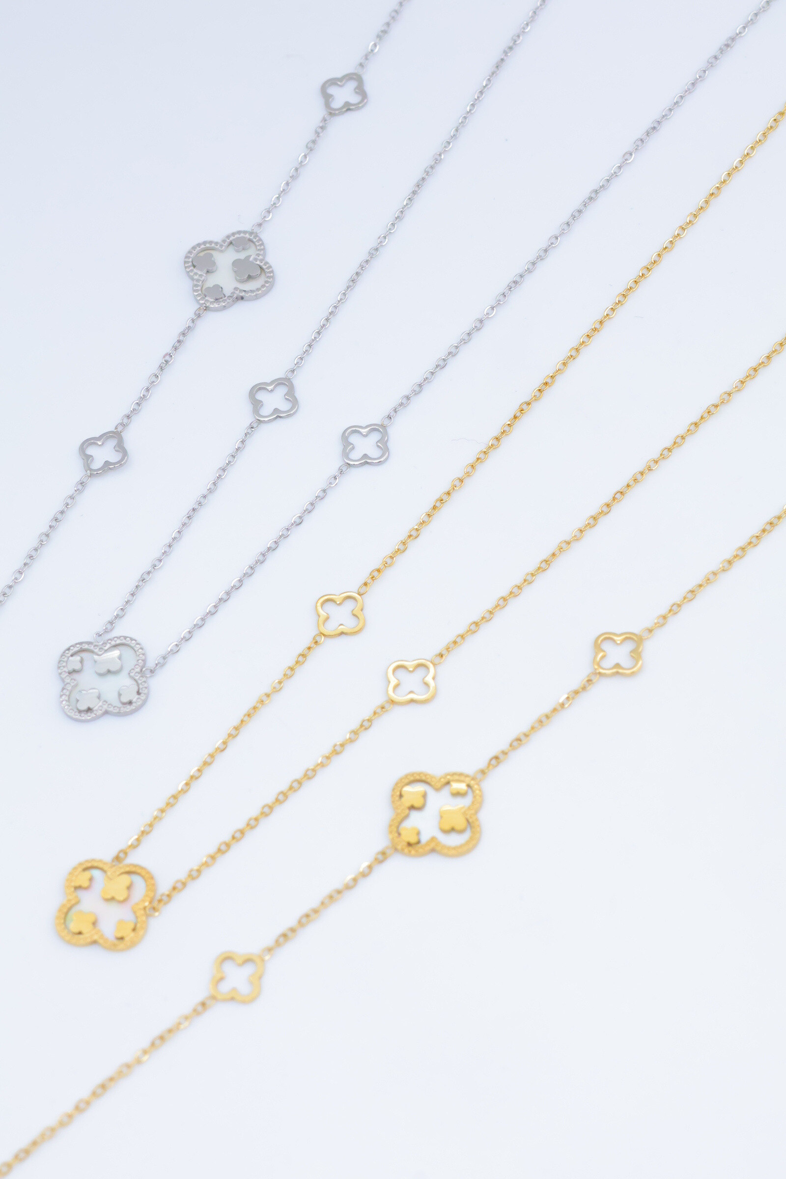 Wholesaler Beli & Jolie - Stainless steel jewelry set