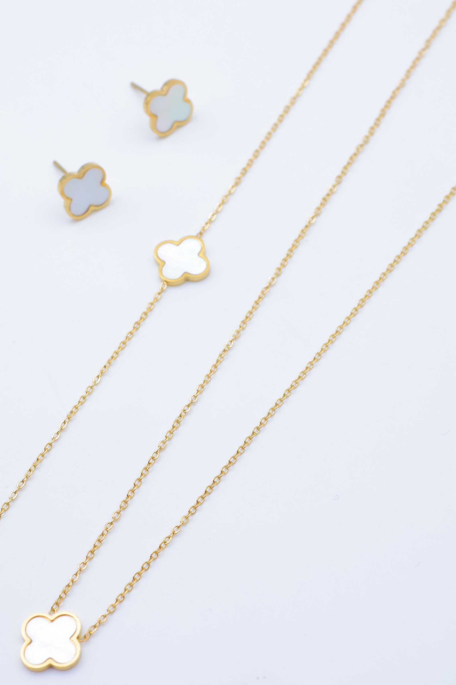 Grossista Beli & Jolie - Set di gioielli in acciaio inossidabile