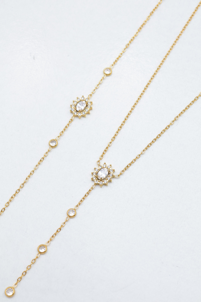Wholesaler Beli & Jolie - Stainless steel jewelry set