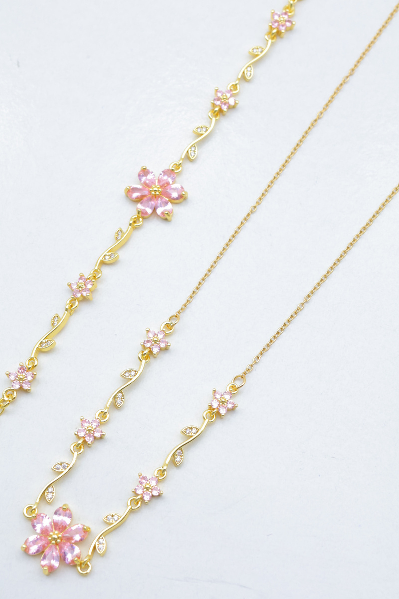Grossiste Beli & Jolie - Parure de bijoux en acier inoxydable