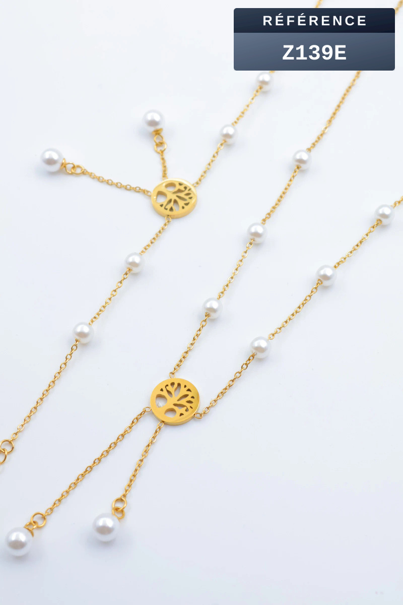 Wholesaler Beli & Jolie - Stainless steel jewelry set
