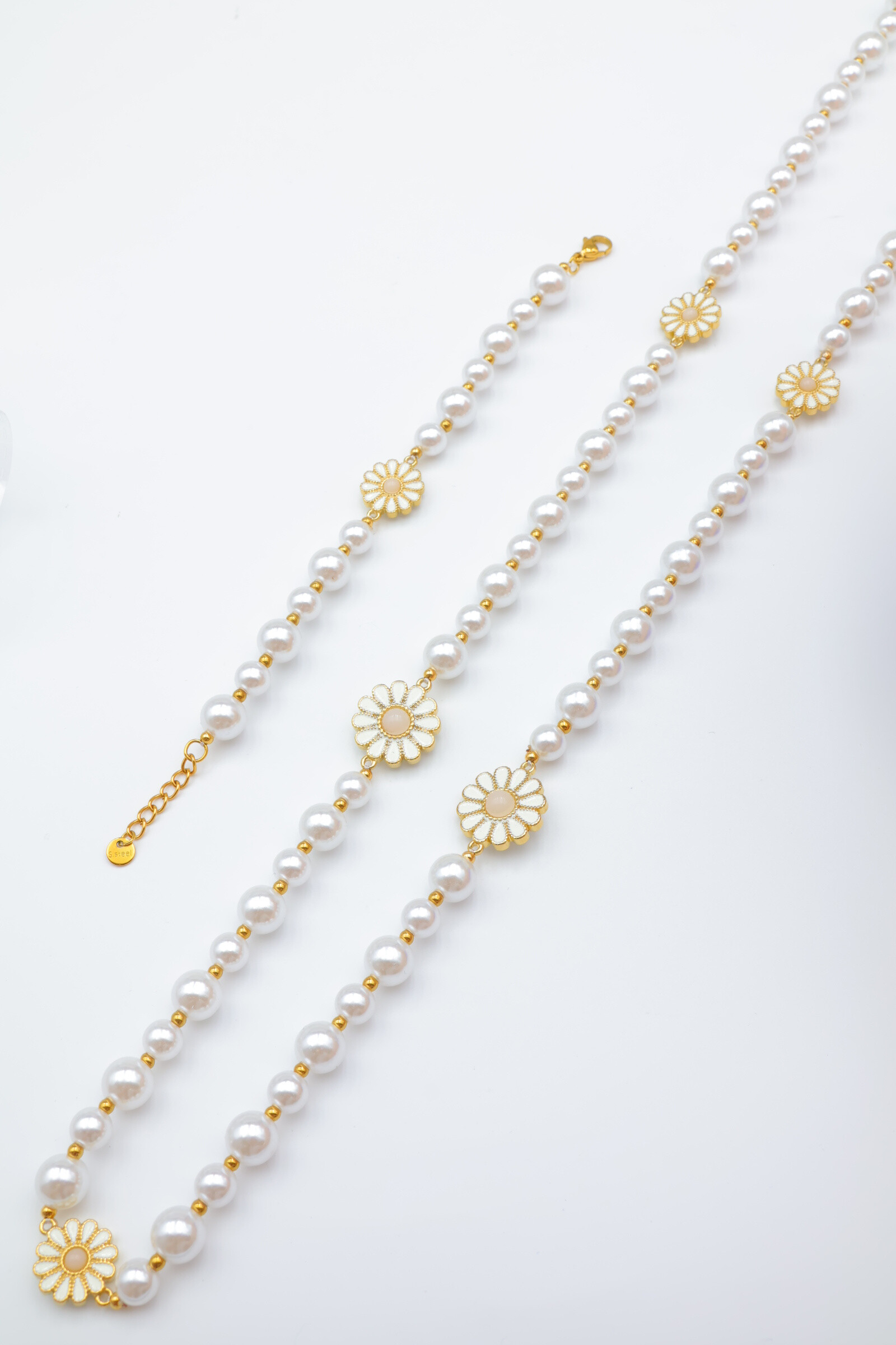 Wholesaler Beli & Jolie - Stainless steel jewelry set