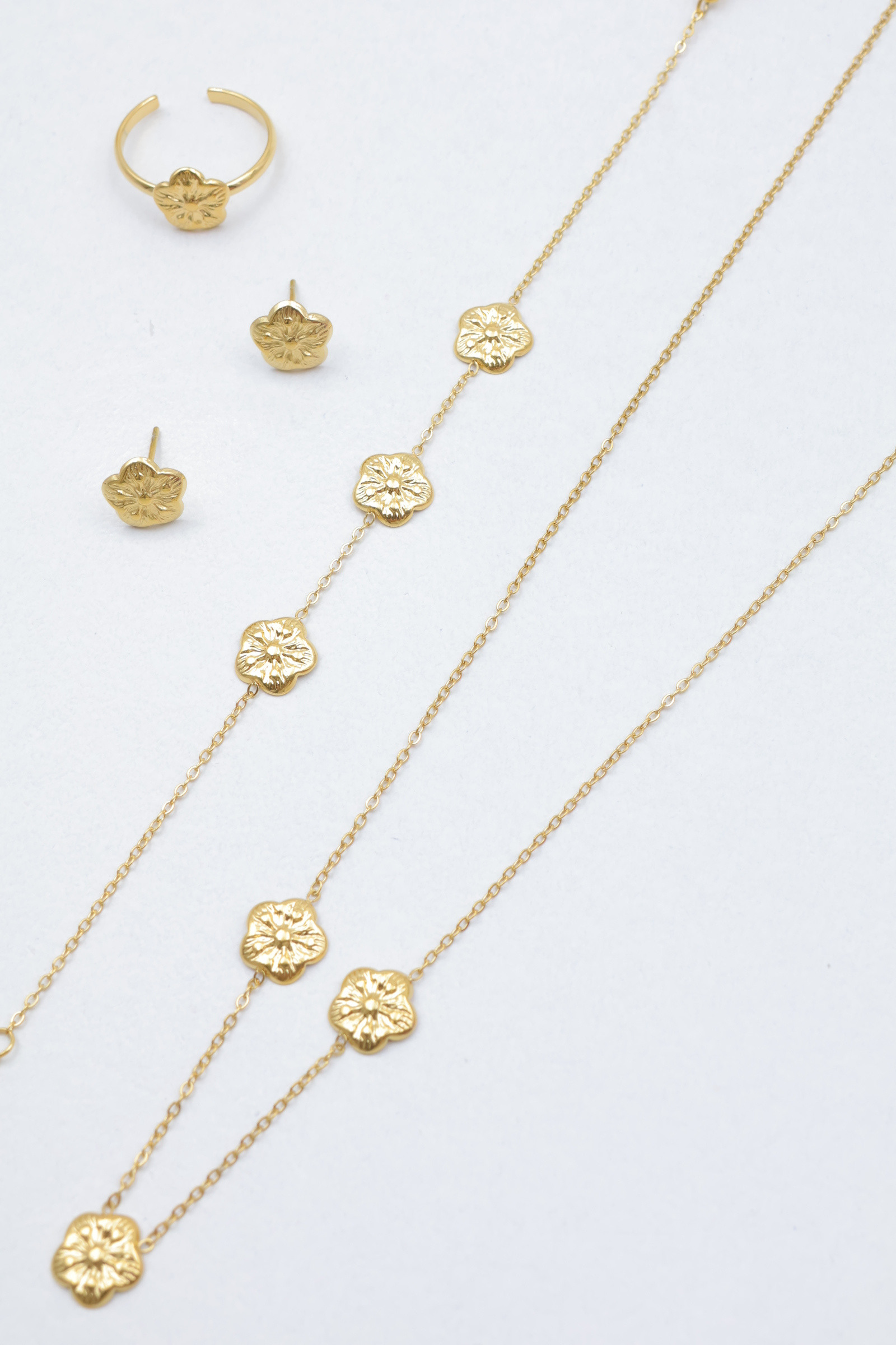 Wholesaler Beli & Jolie - Stainless steel jewelry set