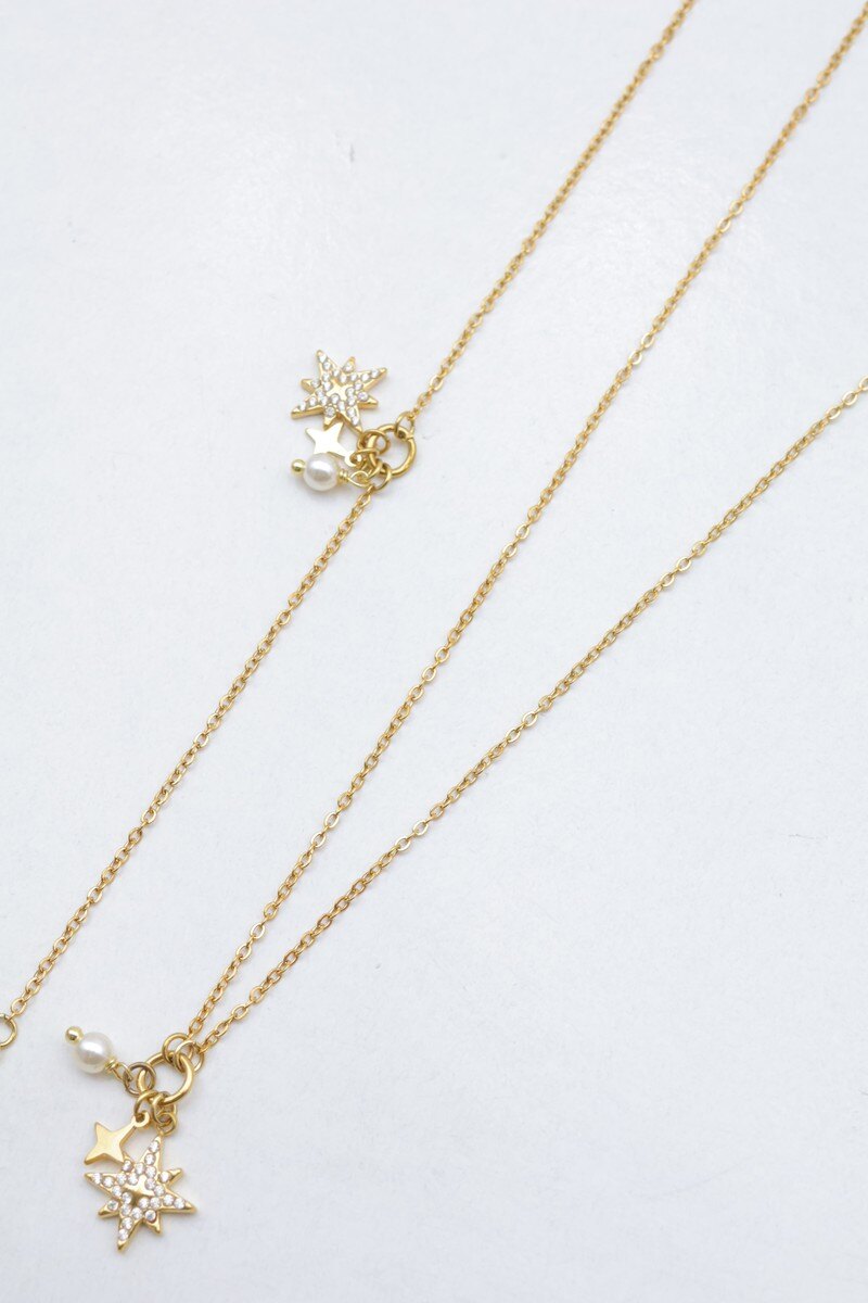 Grossista Beli & Jolie - Set di gioielli in acciaio inossidabile
