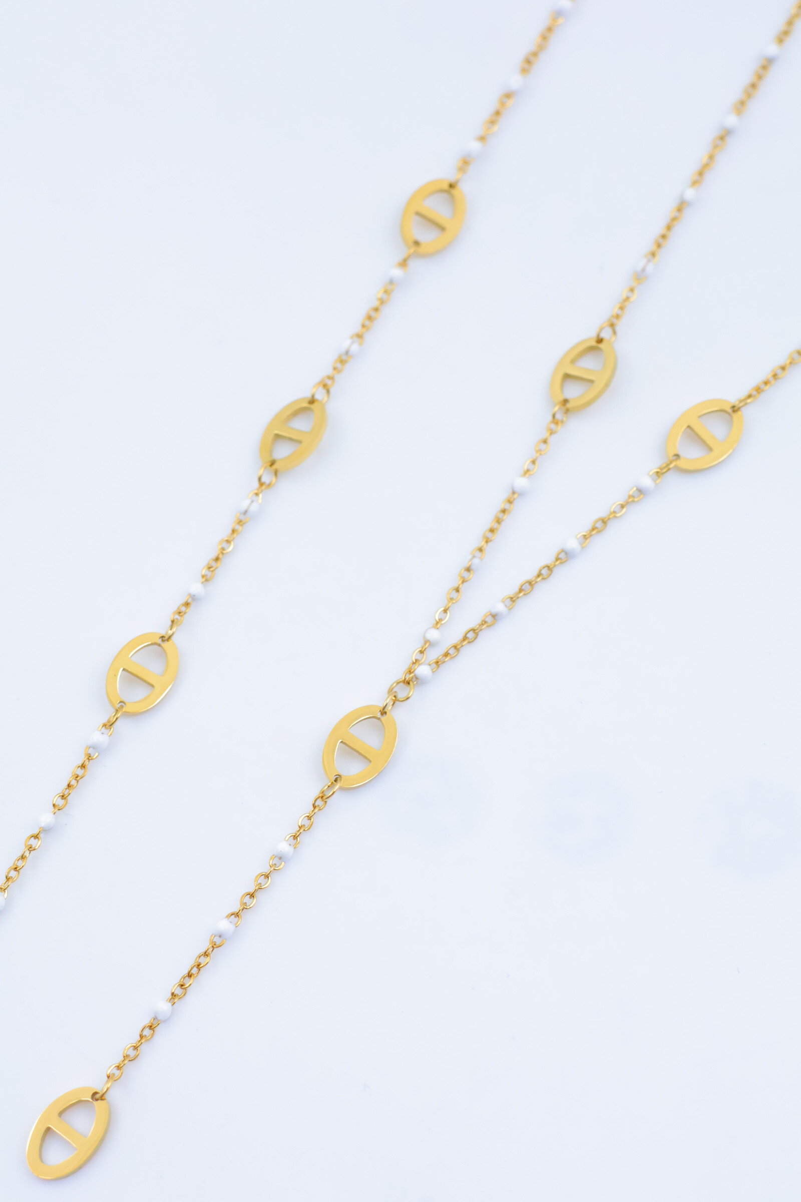 Wholesaler Beli & Jolie - Stainless steel jewelry set