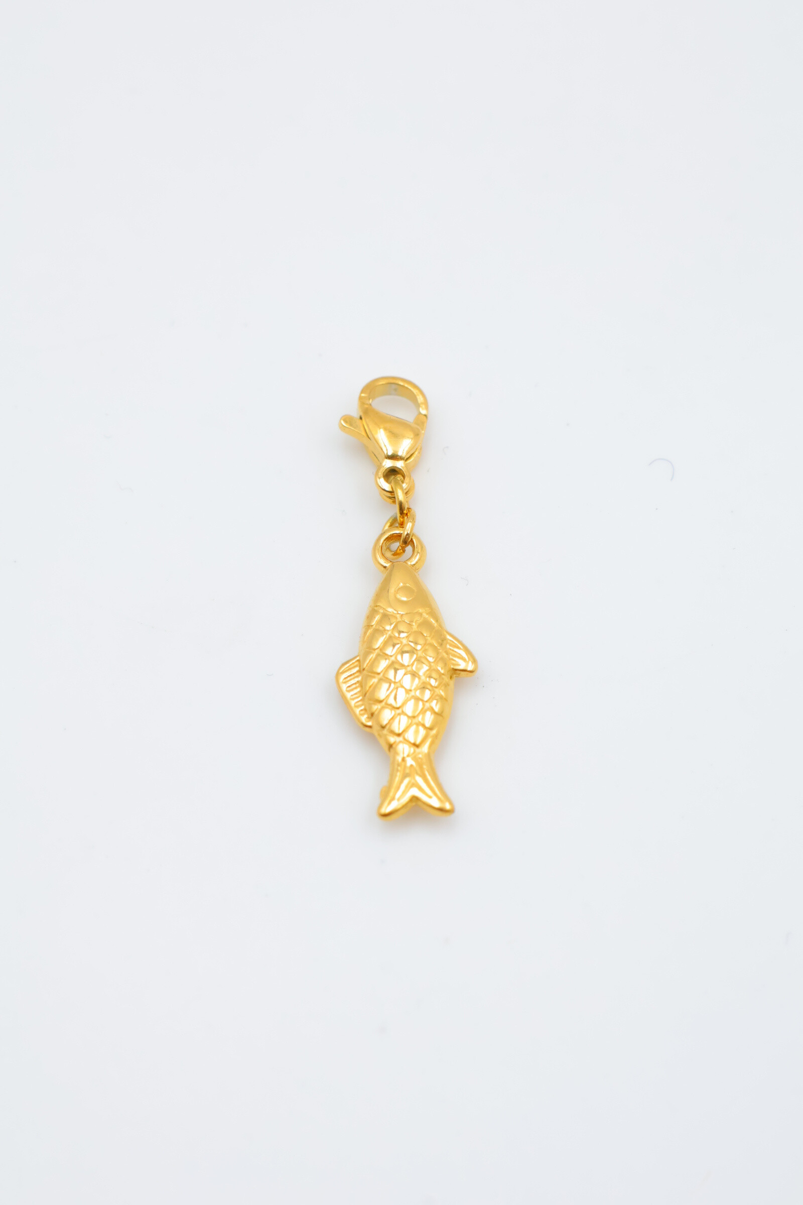 Wholesaler Beli & Jolie - Stainless steel fish pendant