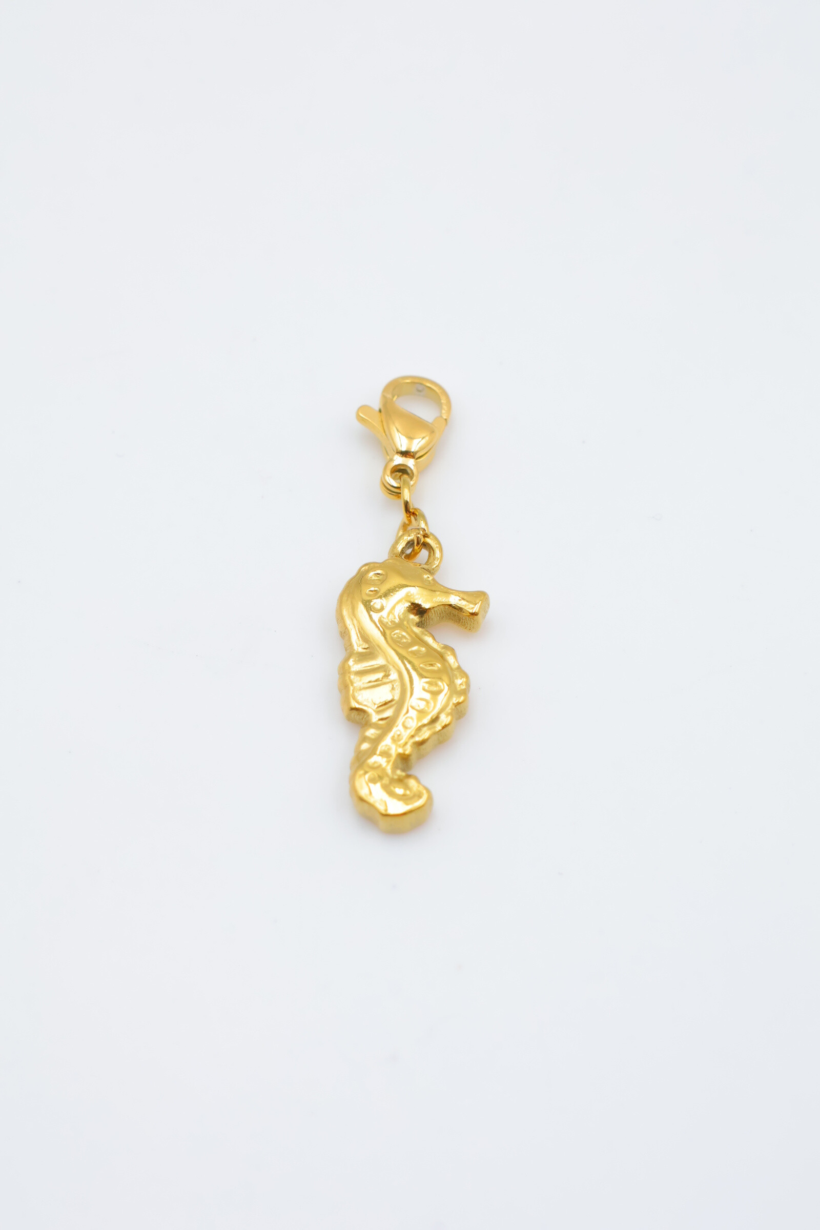 Wholesaler Beli & Jolie - Stainless steel seahorse pendant