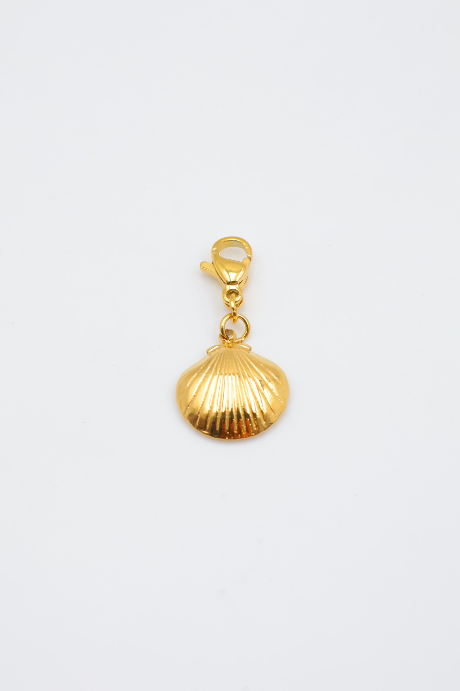 Wholesaler Beli & Jolie - Stainless steel shell pendant