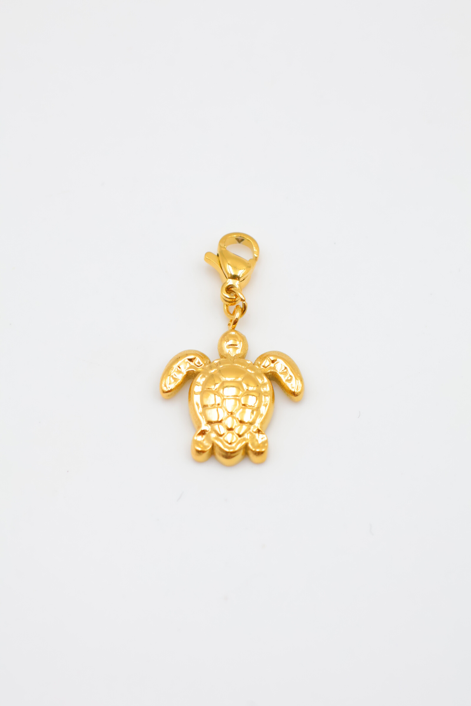Wholesaler Beli & Jolie - Stainless steel turtle pendant