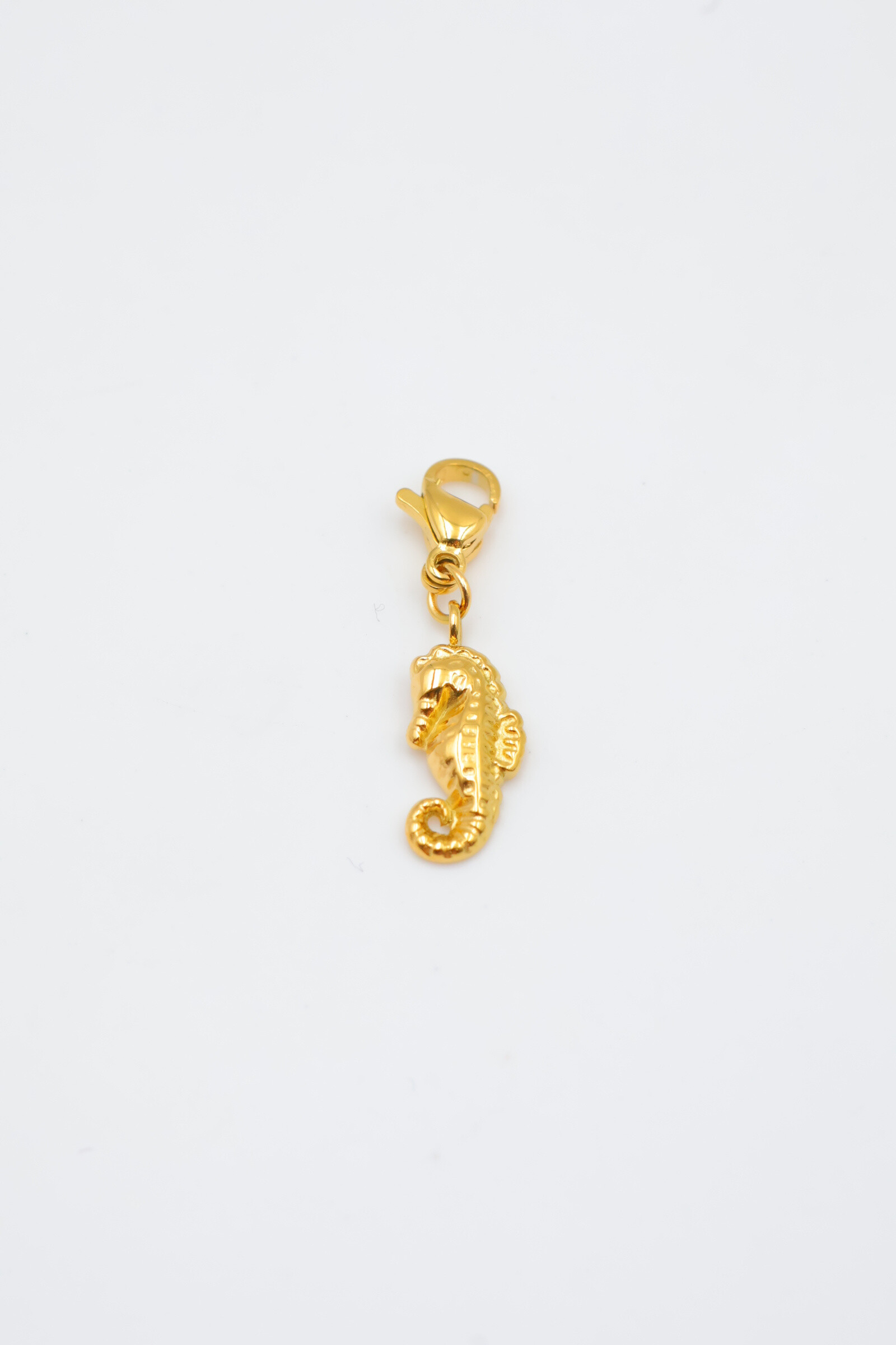 Wholesaler Beli & Jolie - Stainless steel seahorse pendant