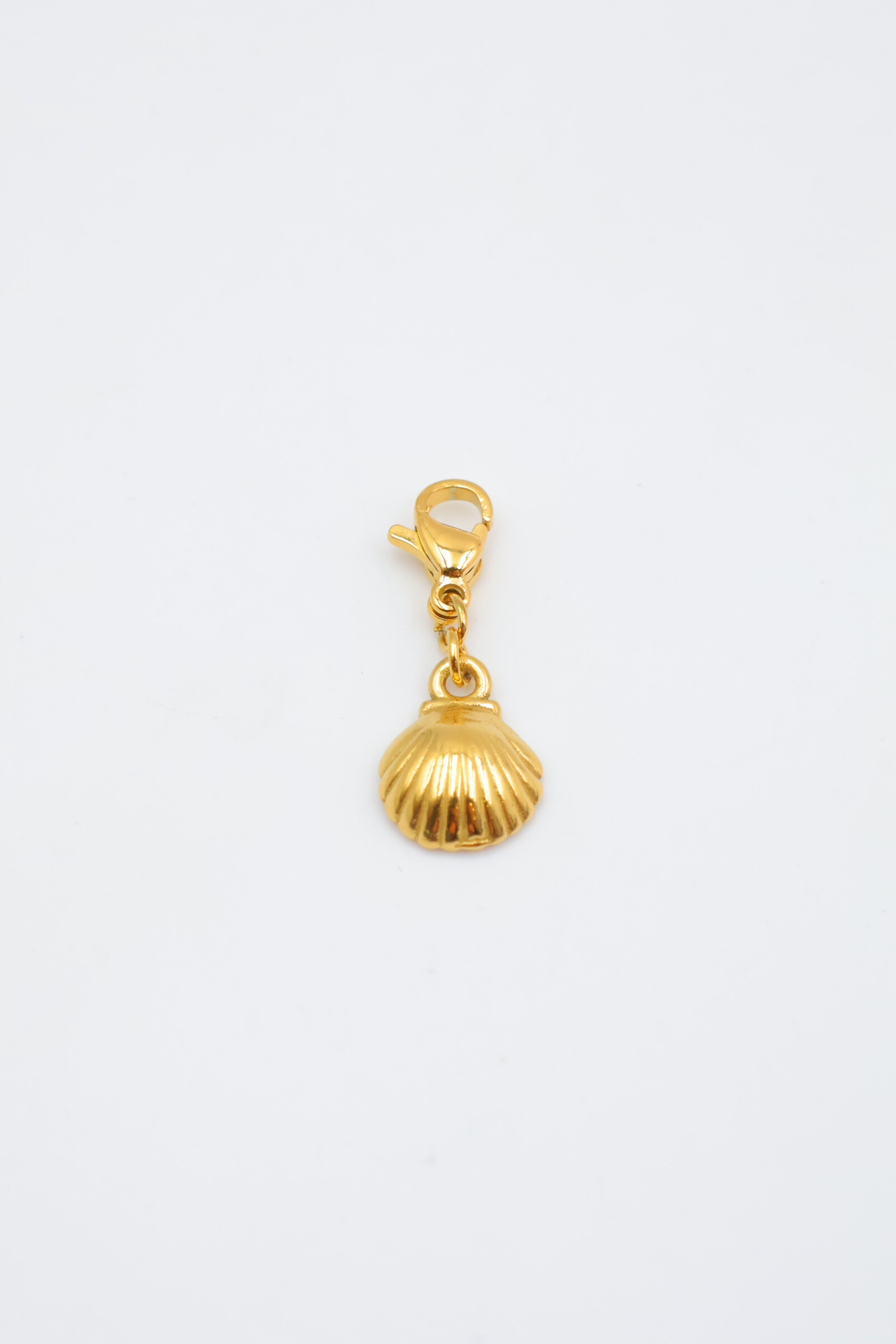 Wholesaler Beli & Jolie - Stainless steel shell pendant