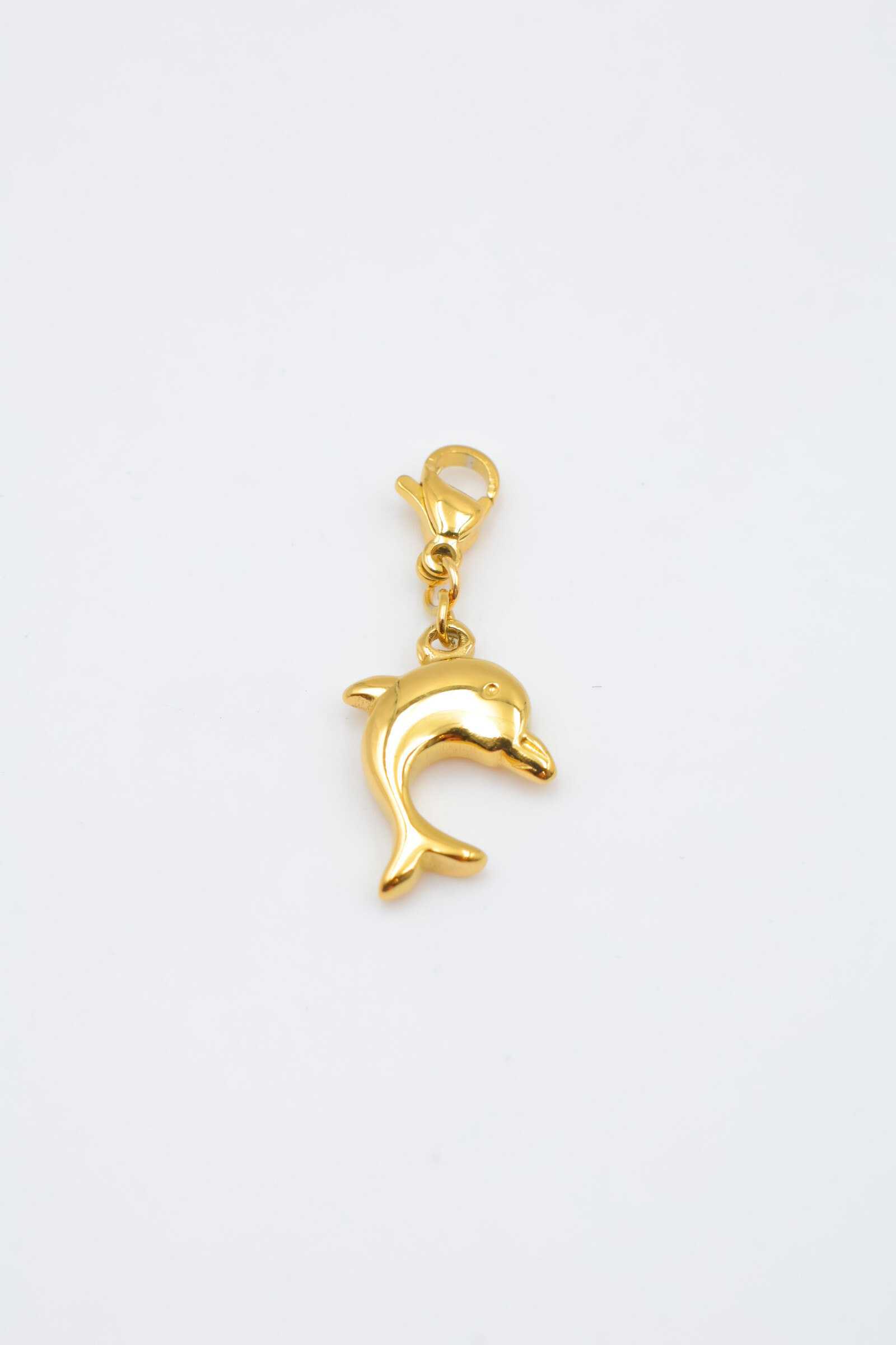 Wholesaler Beli & Jolie - Stainless steel dolphin pendant