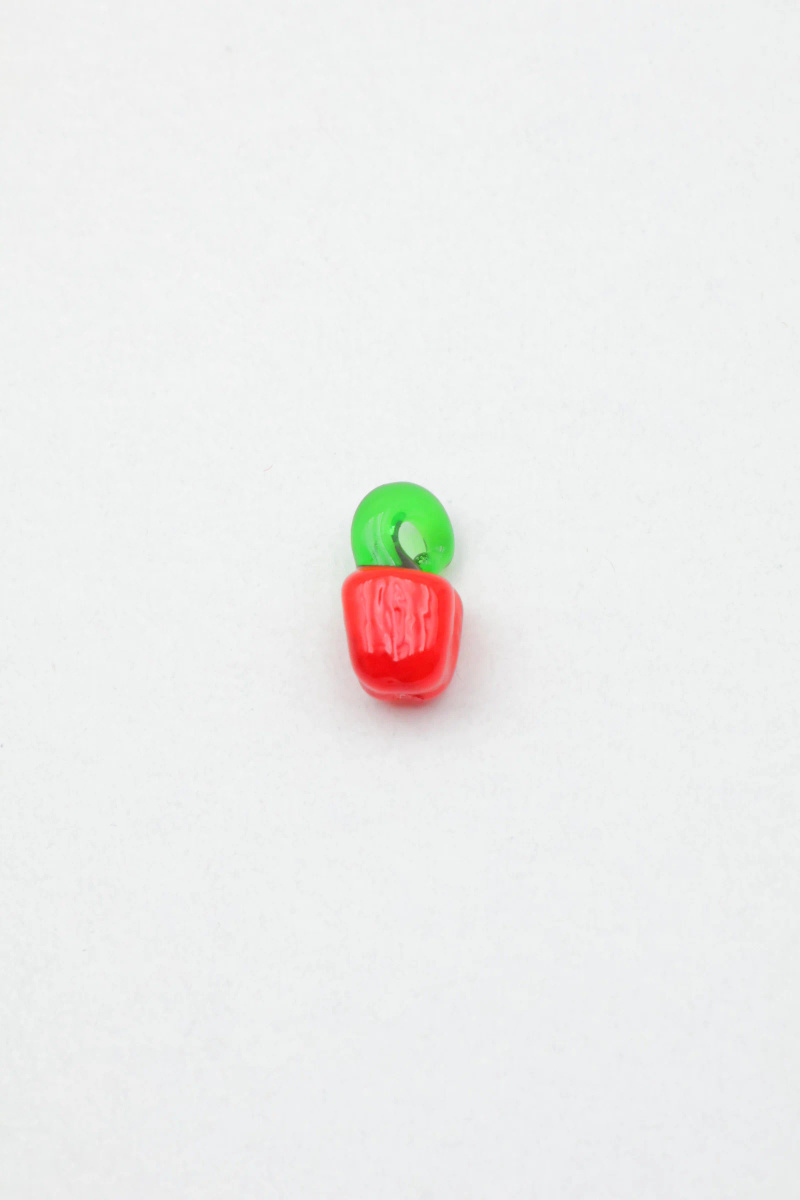 Grossiste Beli & Jolie - Pendentif poivron en acier inoxydable