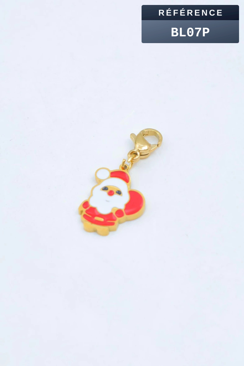 Grossiste Beli & Jolie - Pendentif père noël