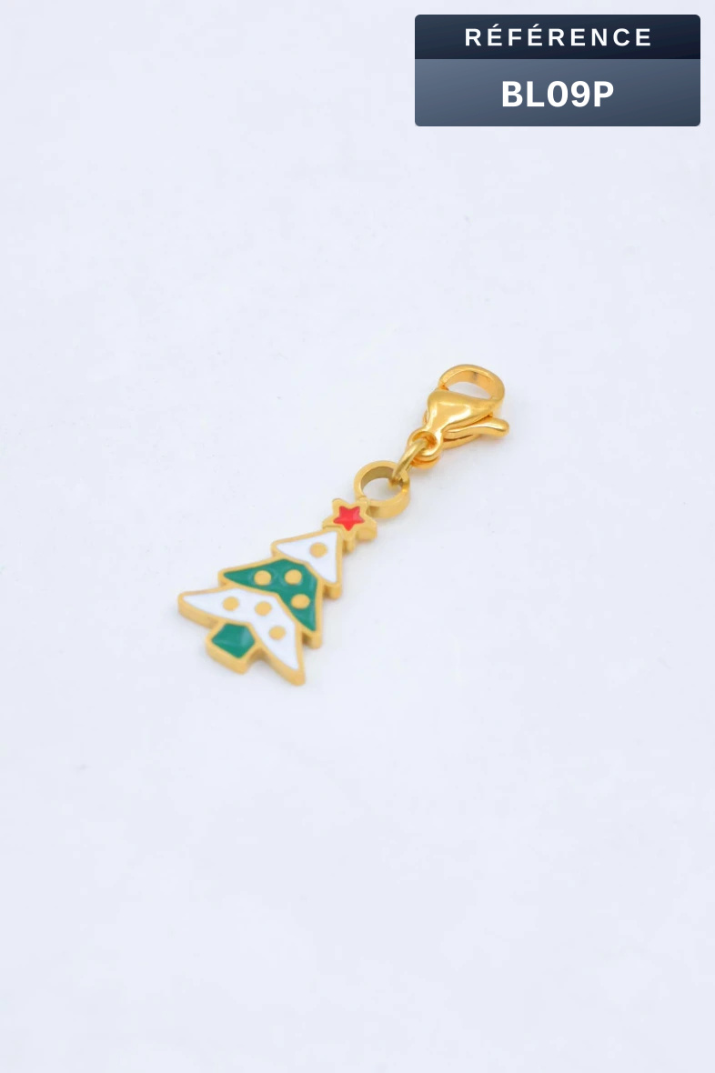 Grossiste Beli & Jolie - Pendentif sapin de noël
