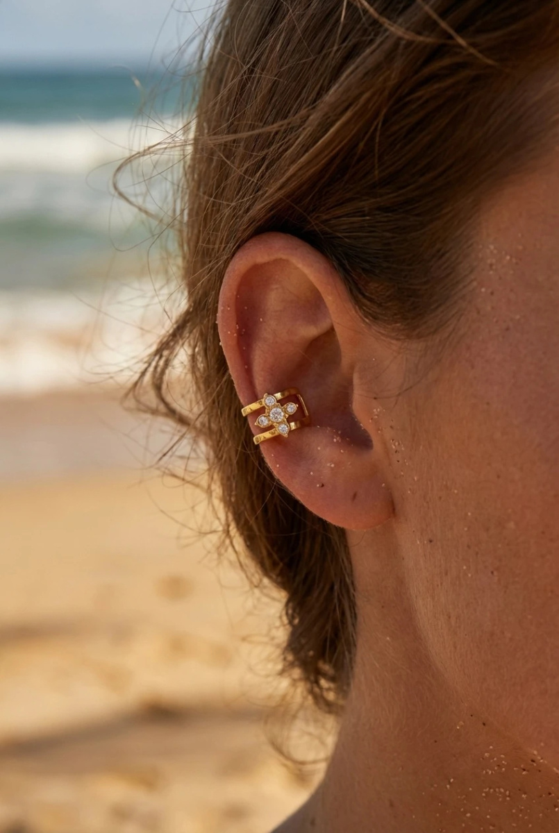 Grossiste Beli & Jolie - Piercing Oreille en acier inoxydable