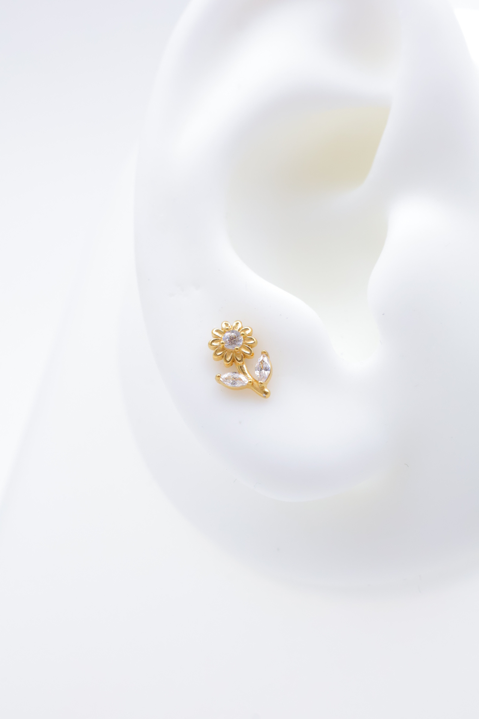 Wholesaler Beli & Jolie - Stainless steel ear piercing