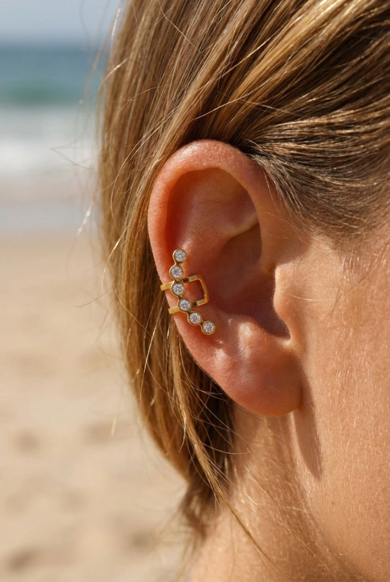 Großhändler Beli & Jolie - Ohrpiercing aus Edelstahl