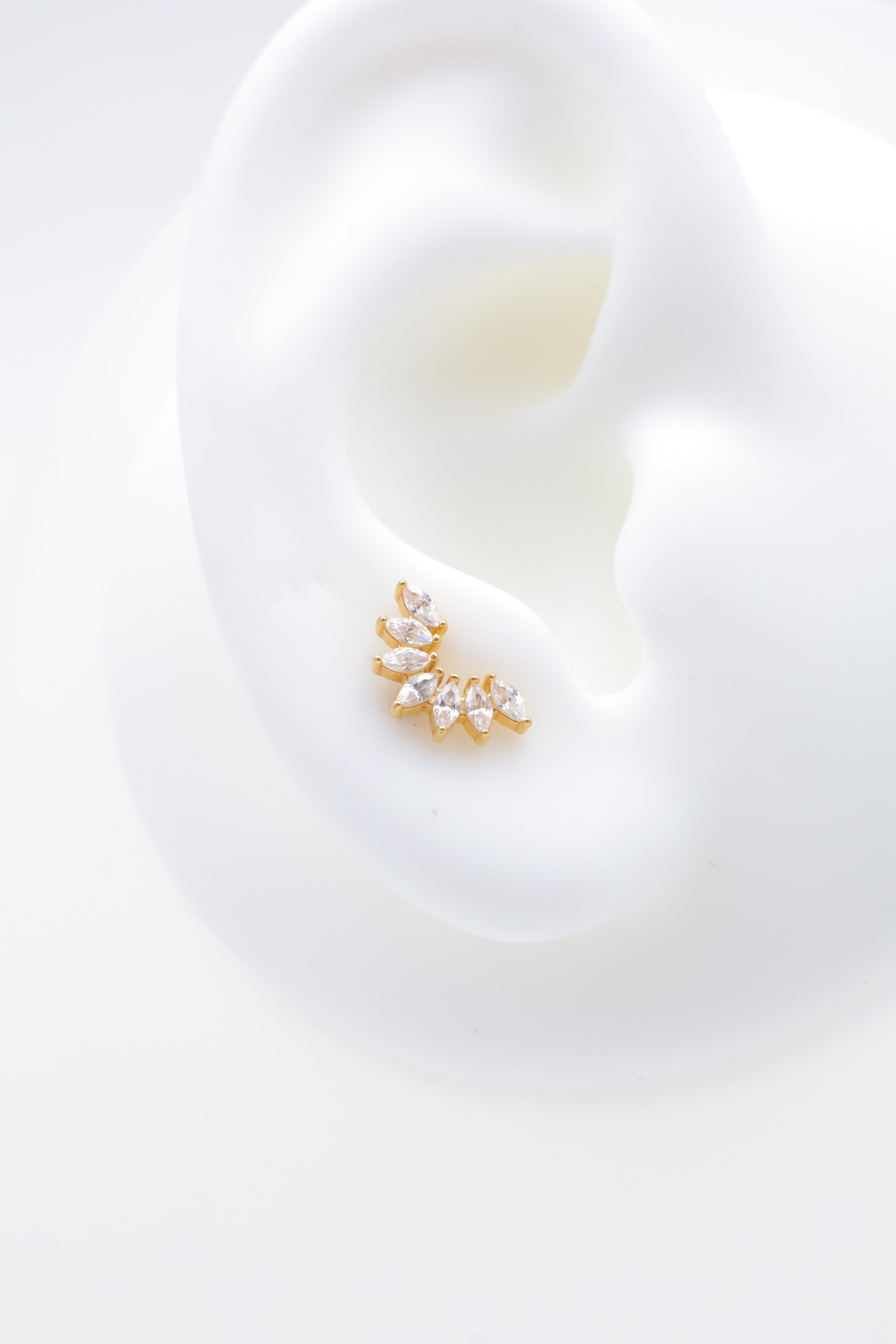 Wholesaler Beli & Jolie - Stainless steel ear piercing