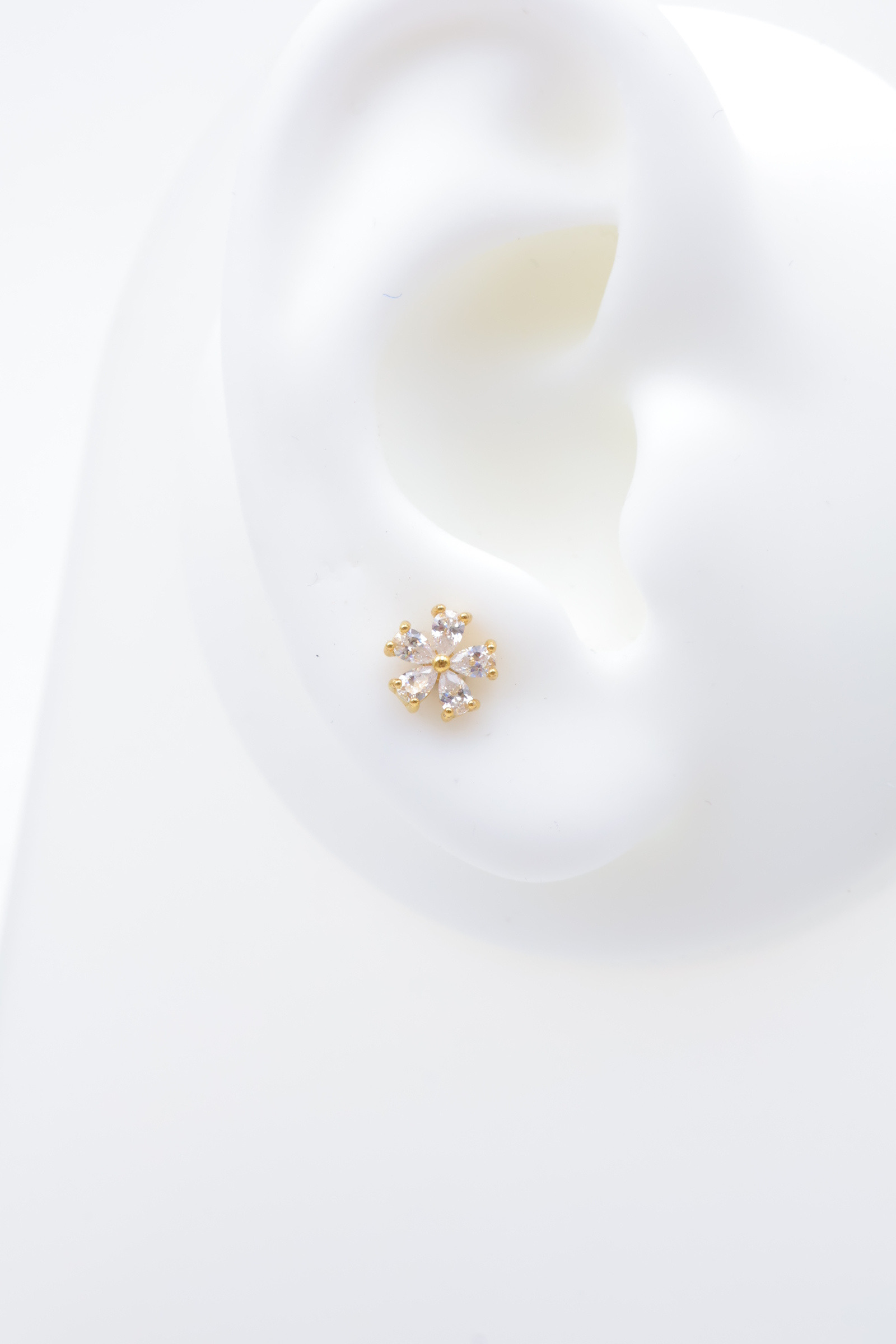 Wholesaler Beli & Jolie - Stainless steel ear piercing