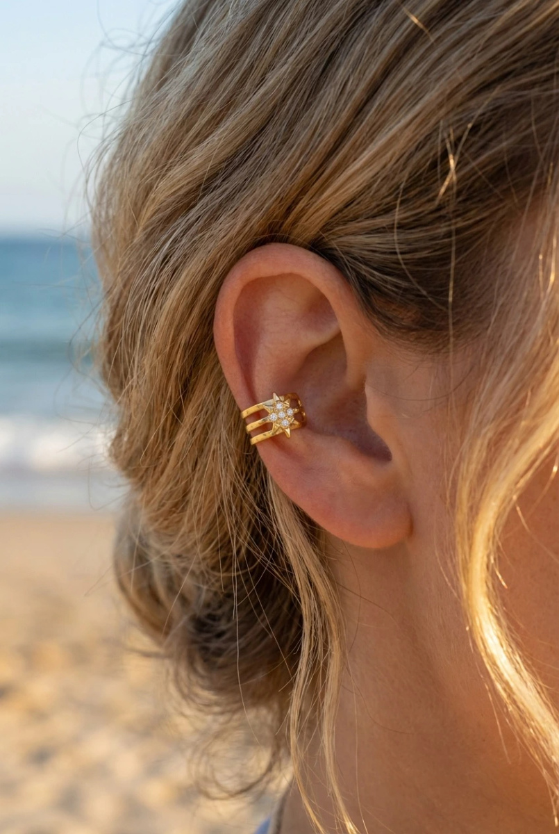 Wholesaler Beli & Jolie - Stainless Steel Ear Piercing