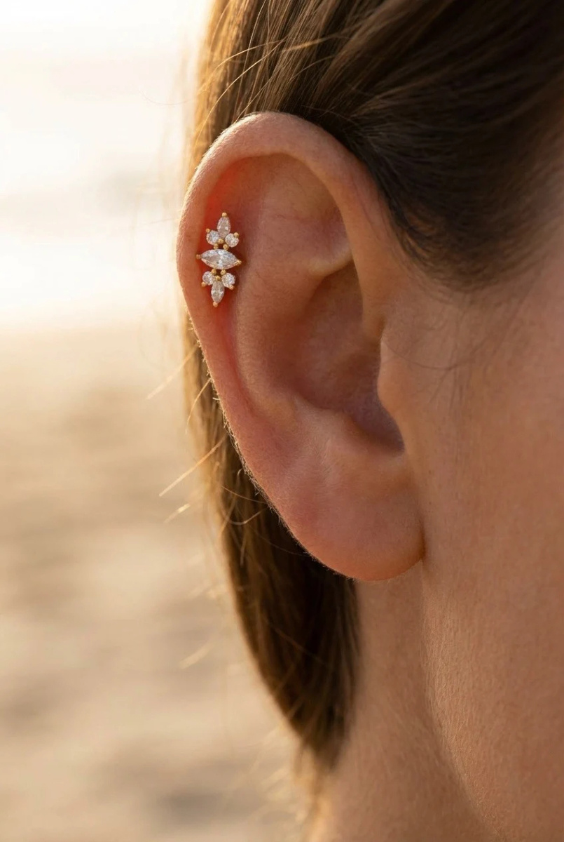 Grossiste Beli & Jolie - Piercing en acier inoxydable
