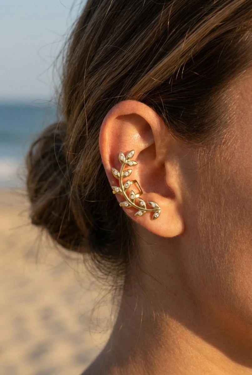 Großhändler Beli & Jolie - Ohrpiercing aus Edelstahl