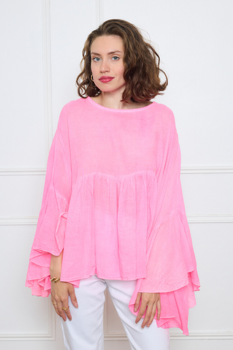 Grossista Bellavie - Blusa fluo