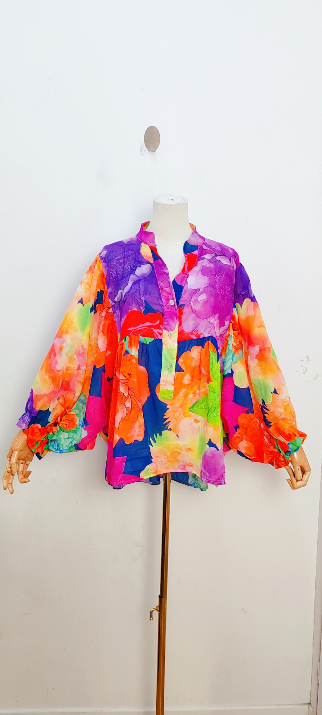 Grossiste Bellavie - BLOUSE IMPRIMEE