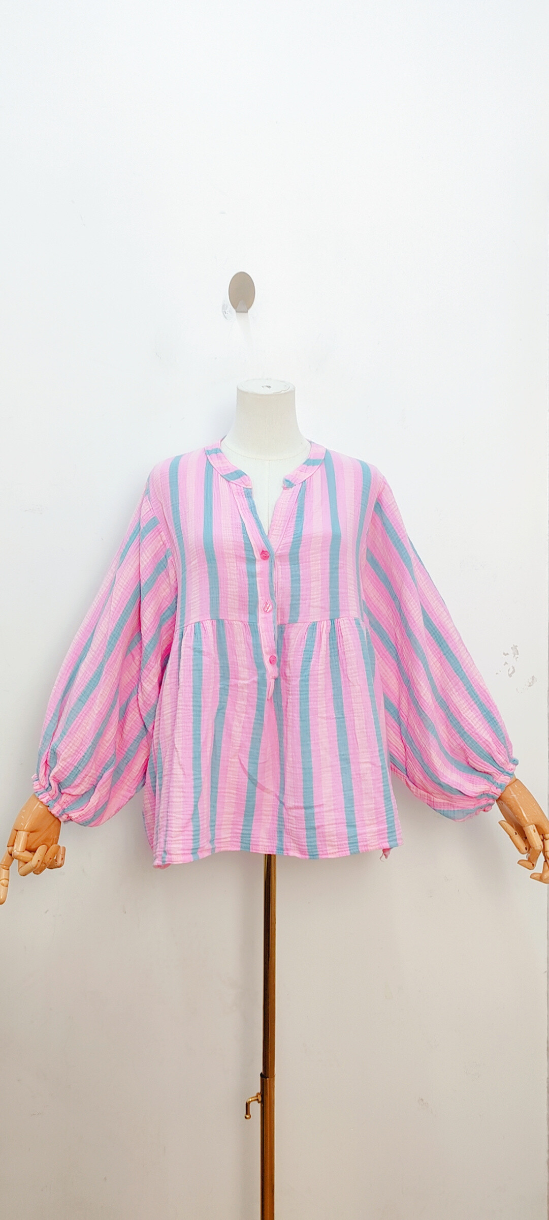 Mayorista Bellavie - Blusa de gas de algodón