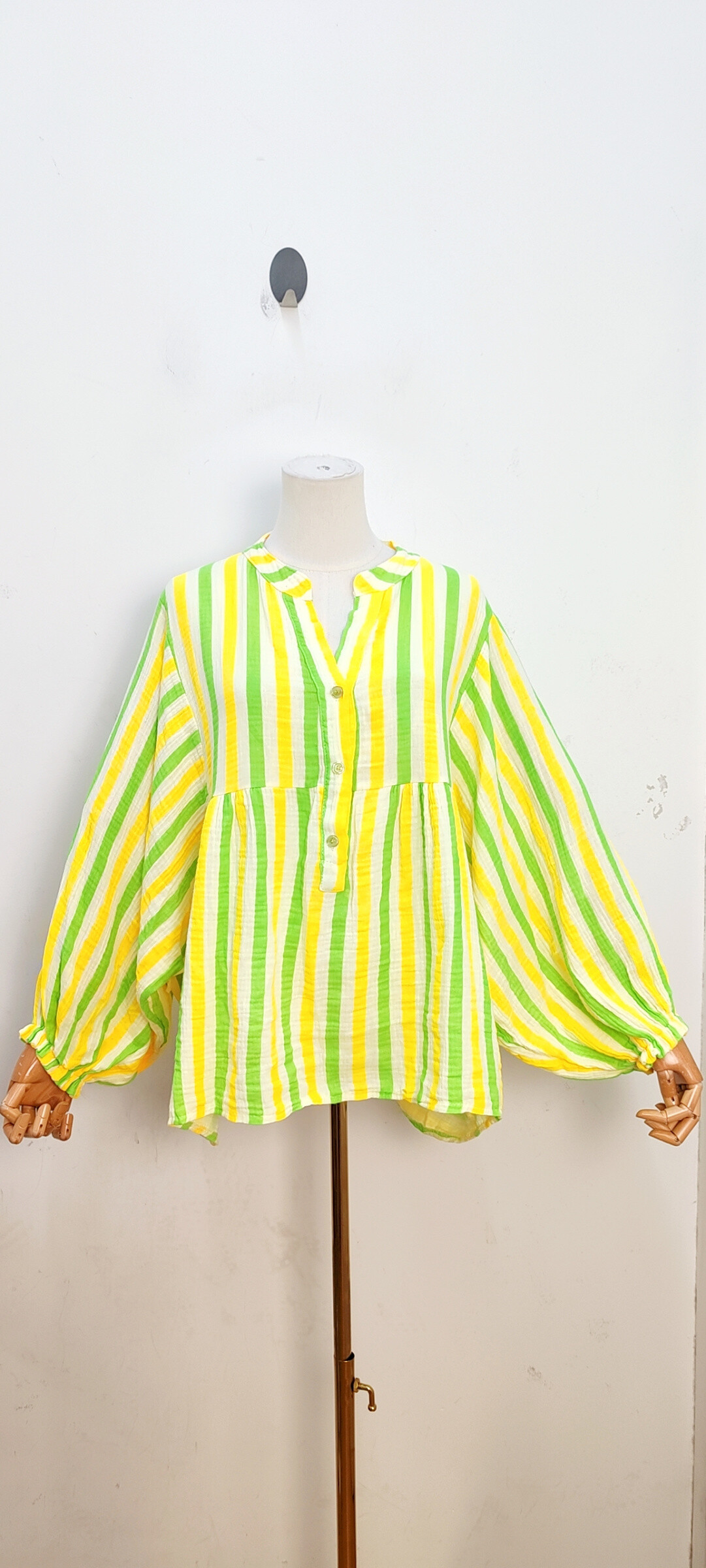 Grossiste Bellavie - BLOUSE EN GAZ DE COTON