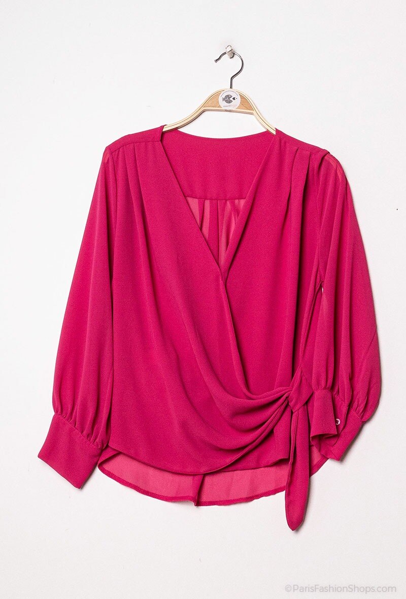 Grossiste Bellavie - Blouse en mousseline