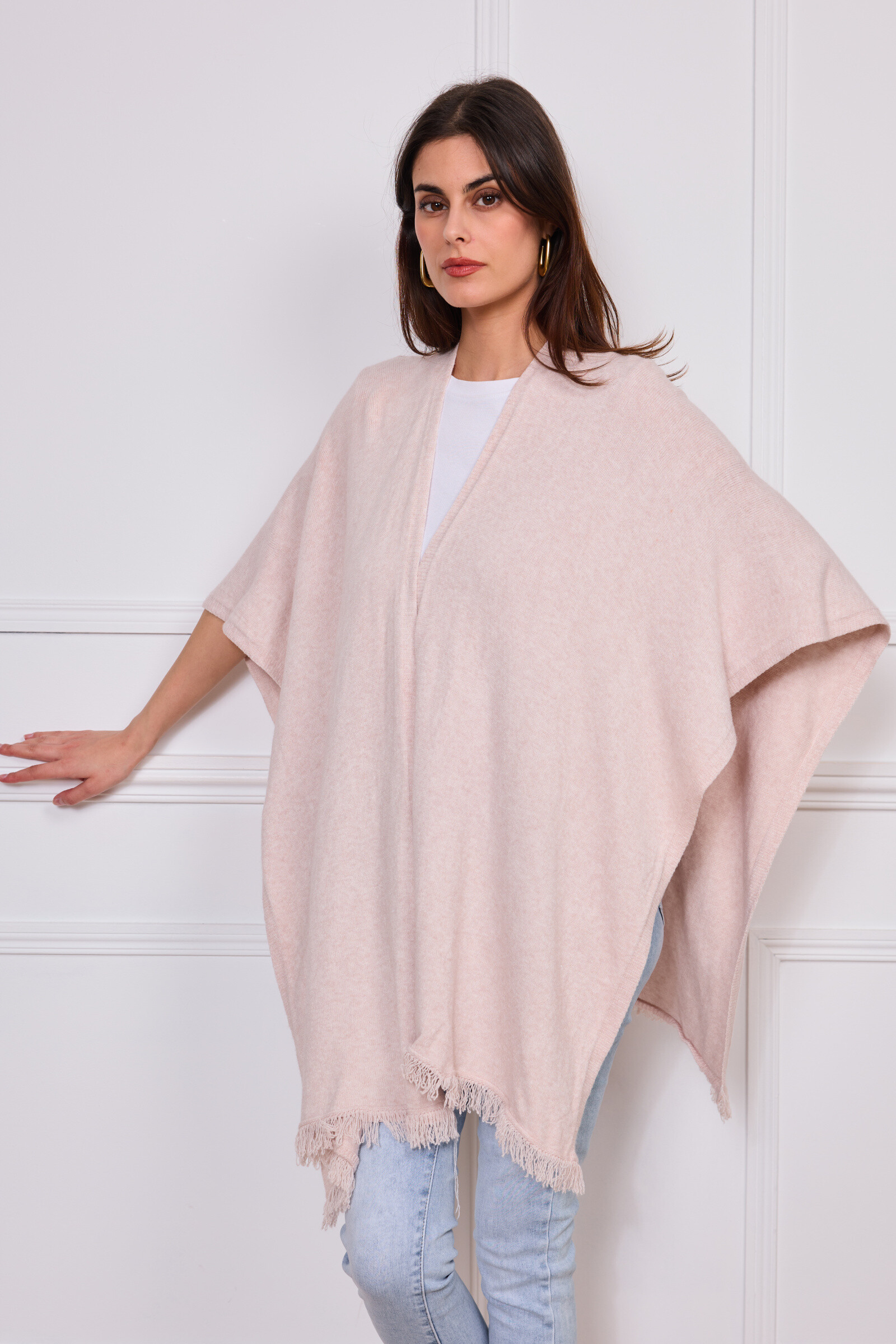 Grossiste Bellavie - CAPE EN MAILLE