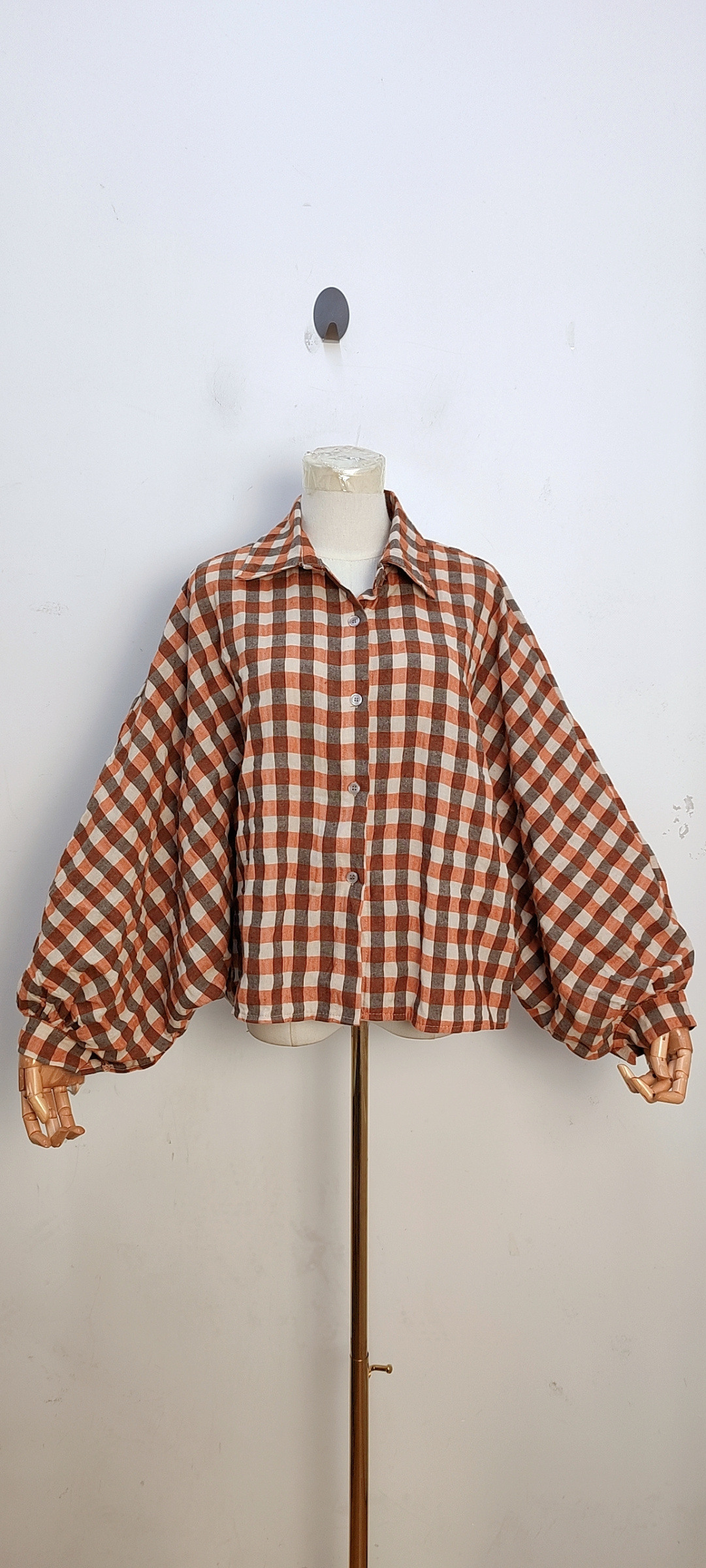 Großhändler Bellavie - KAROHEMD