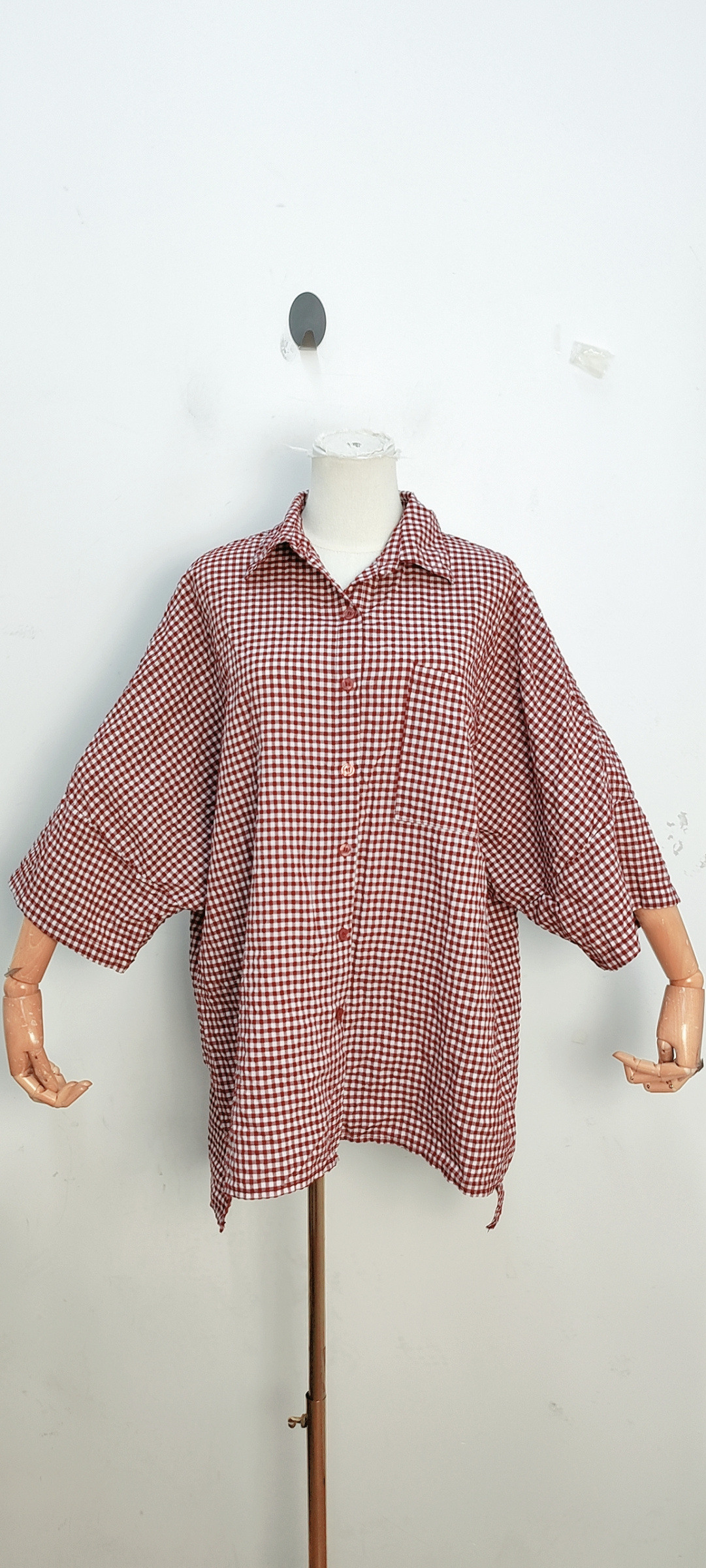 Mayorista Bellavie - CAMISA DE CUADROS PEQUEÑOS