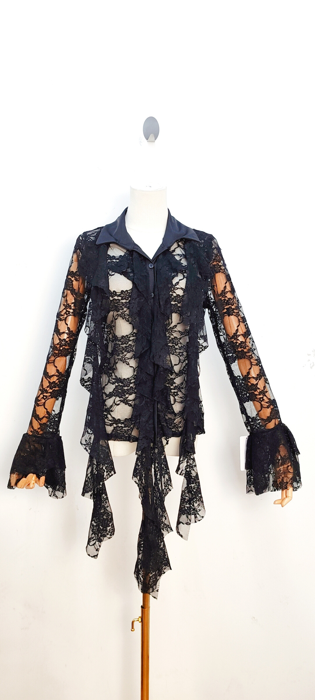 Mayorista Bellavie - Camisa de encaje