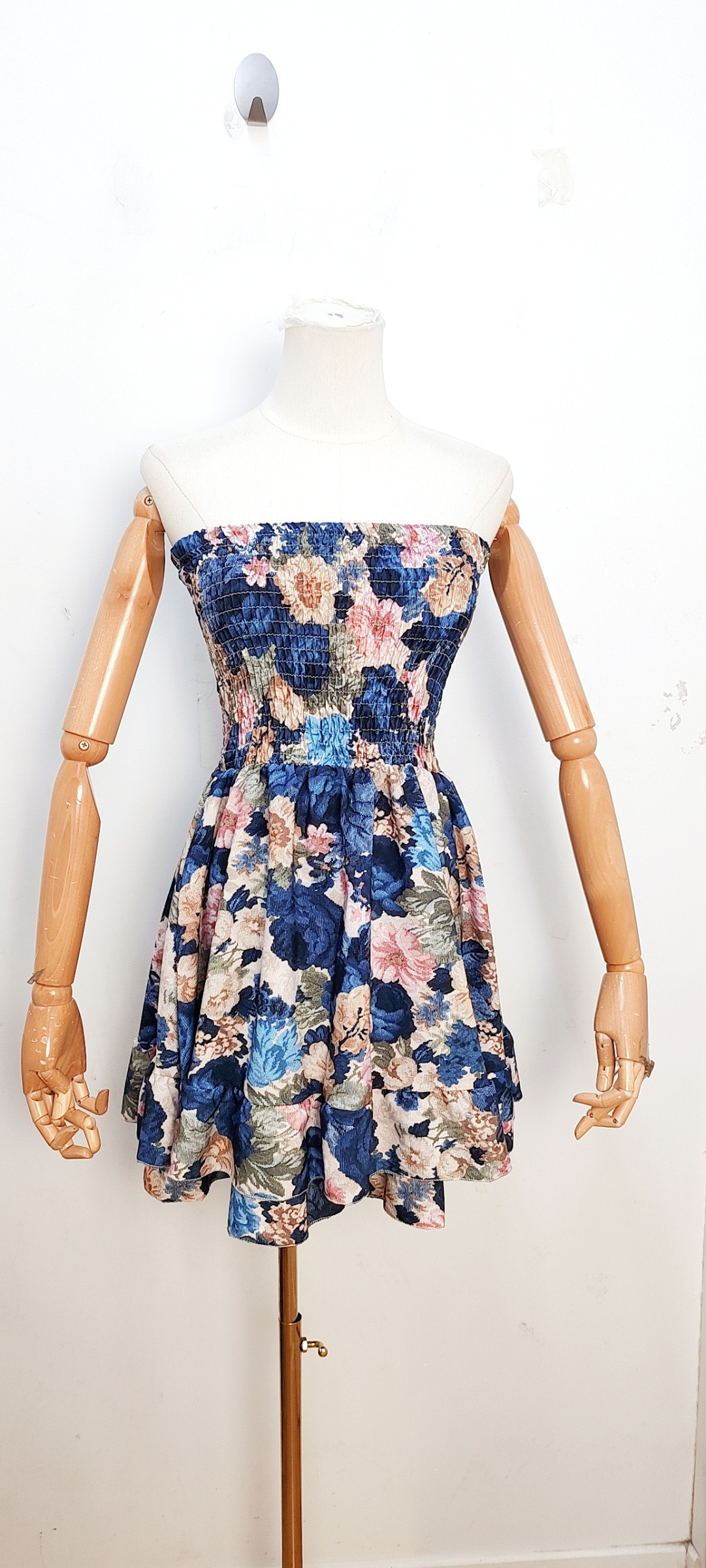 Großhändler Bellavie - BUSTIER-OVERALL MIT BLUMENMUSTER