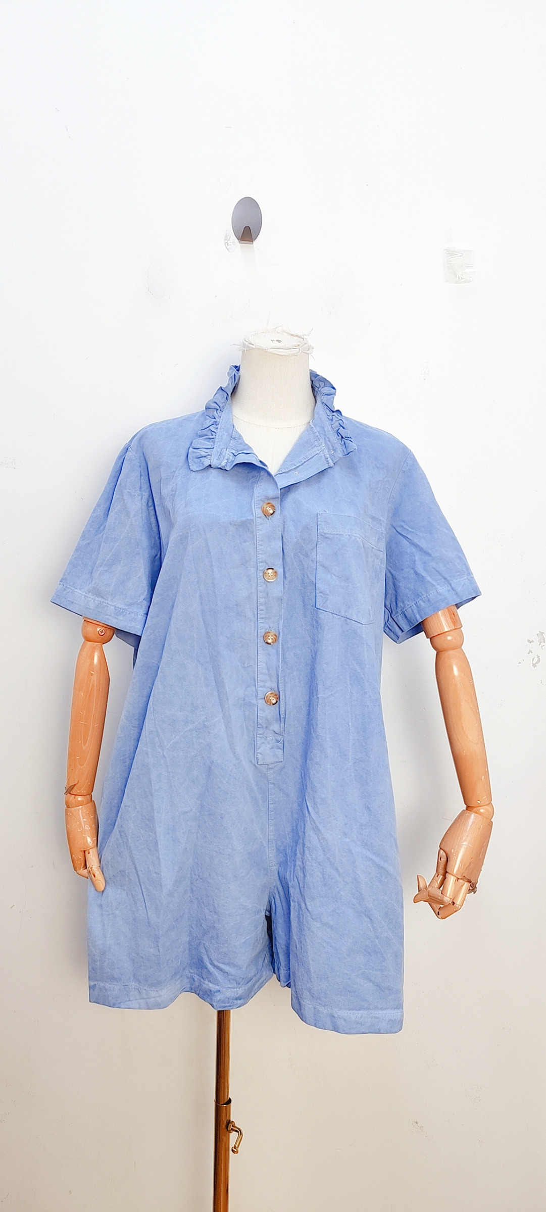 Grossiste Bellavie - COMBI SHORT DÉLAVÉ