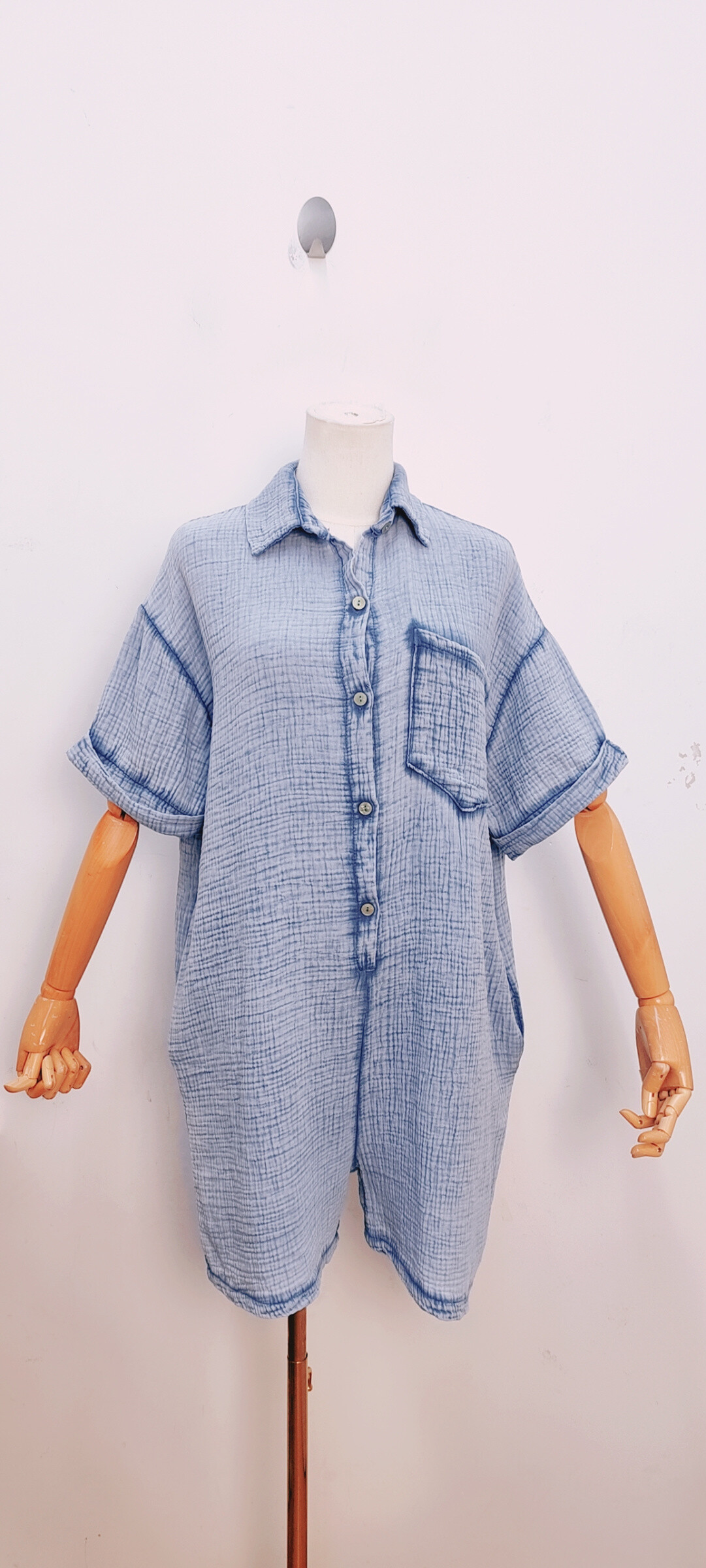 Wholesaler Bellavie - Delave cotton gas combishort