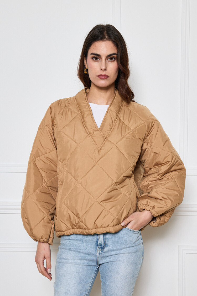 Grossiste Bellavie - doudoune en sweat