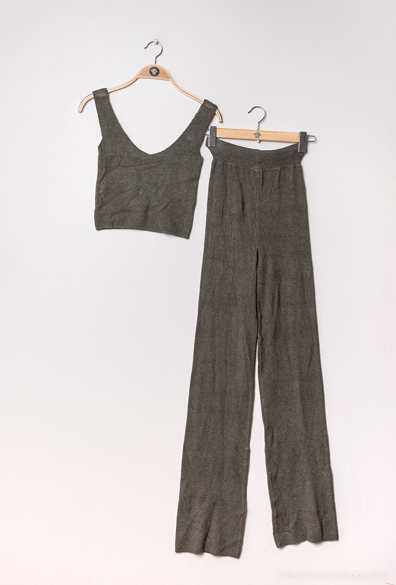 Grossiste Bellavie - Ensemble débardeur et pantalon